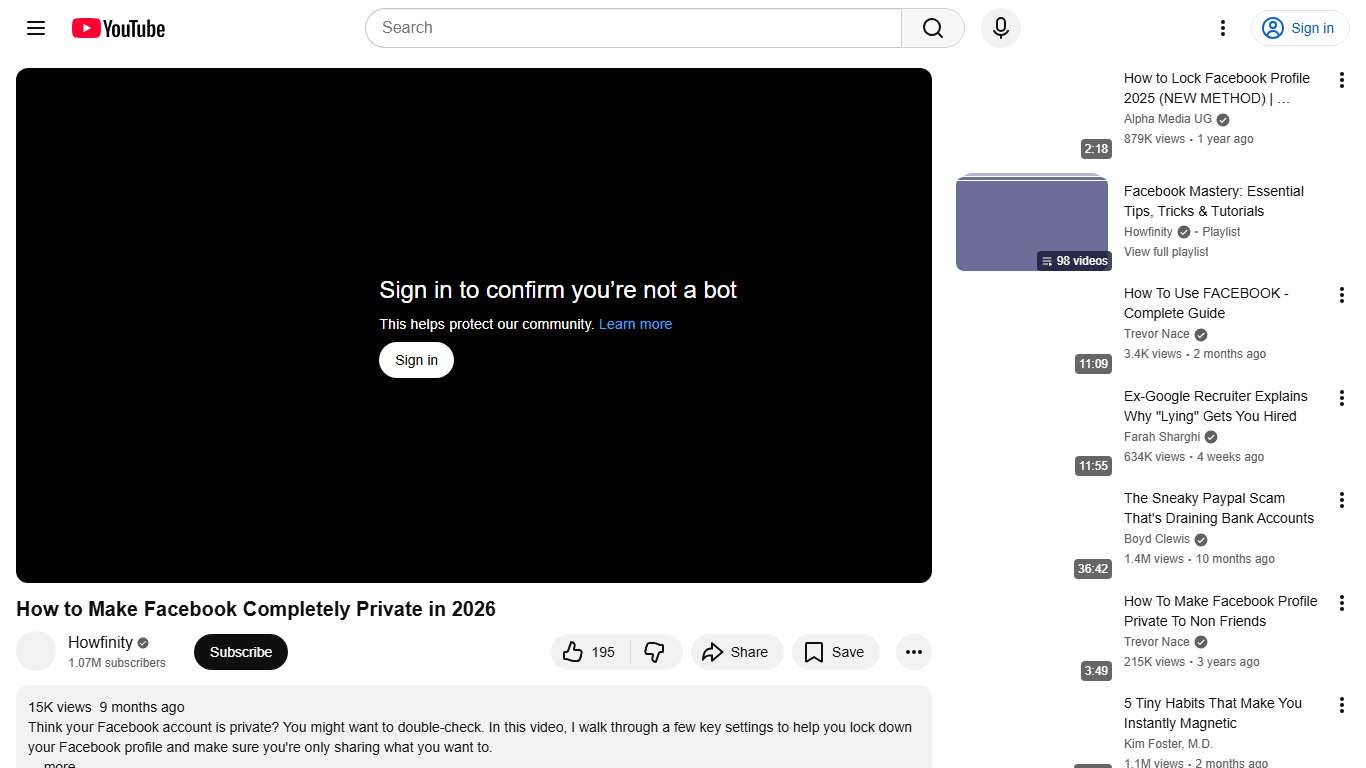 How to Make Facebook Completely Private in 2026 - YouTube