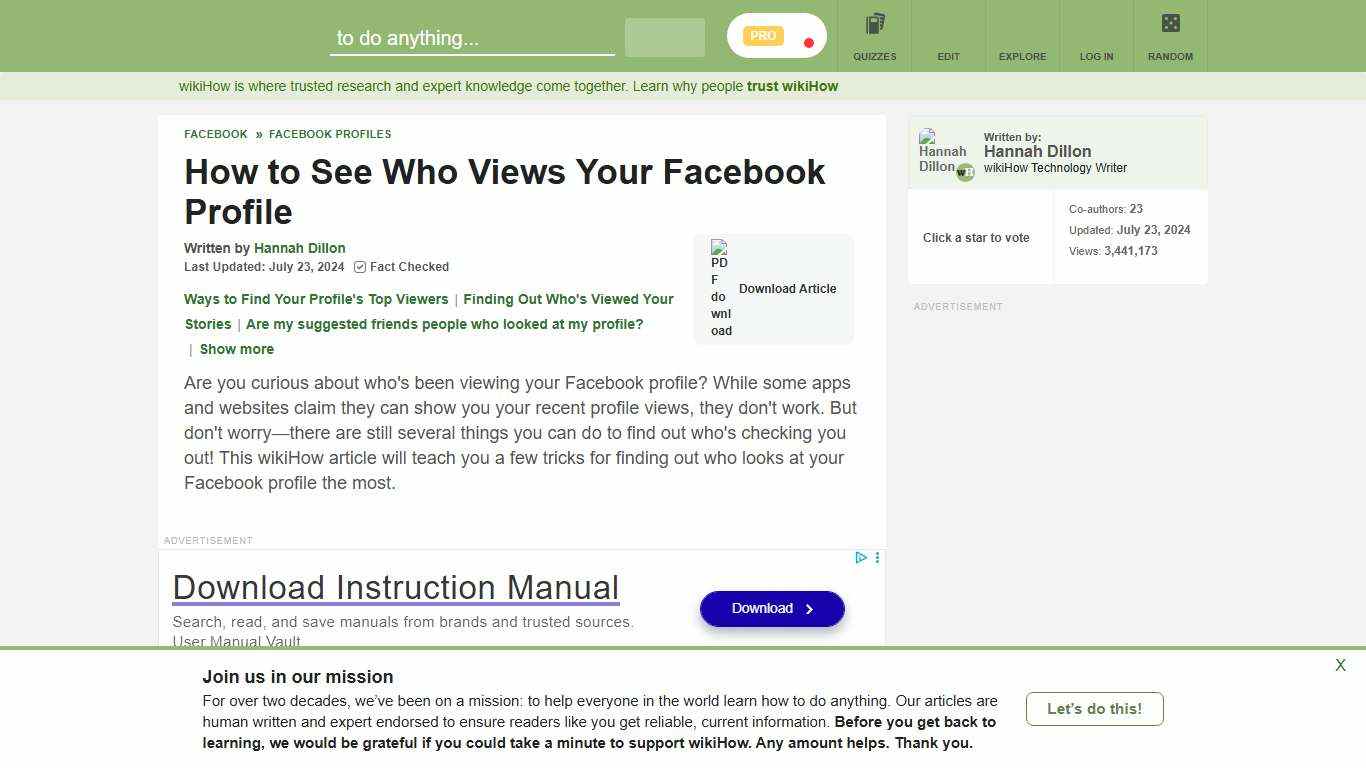 6 Ways to See Who Views Your Facebook Profile